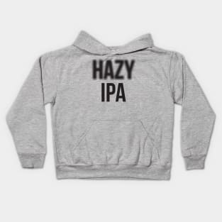 Hazy IPA Craft Beer Nerd Kids Hoodie